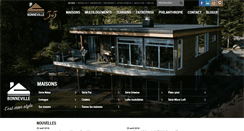 Desktop Screenshot of maisonsbonneville.com