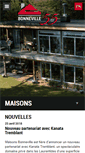 Mobile Screenshot of maisonsbonneville.com